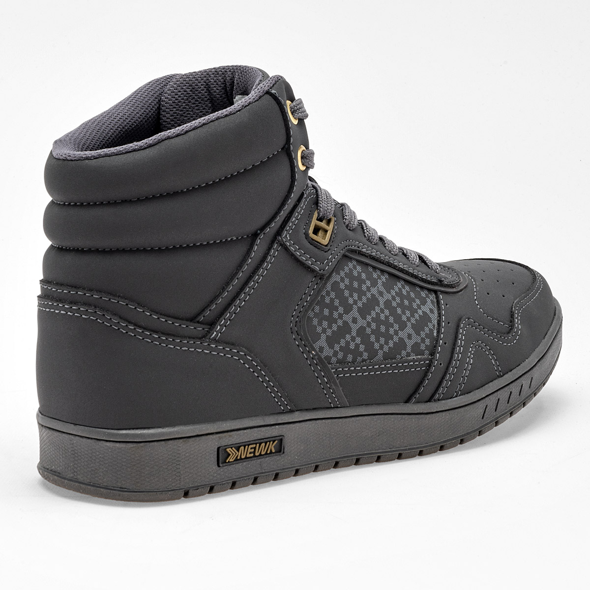 Foto 3 | Tenis Urbanos Newk Grises para Hombre