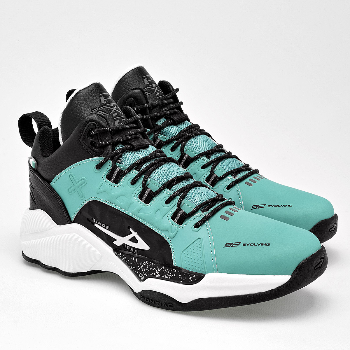 Foto 3 pulgar | Tenis Deportivos para Hombre Pontiac Verdes con Negro