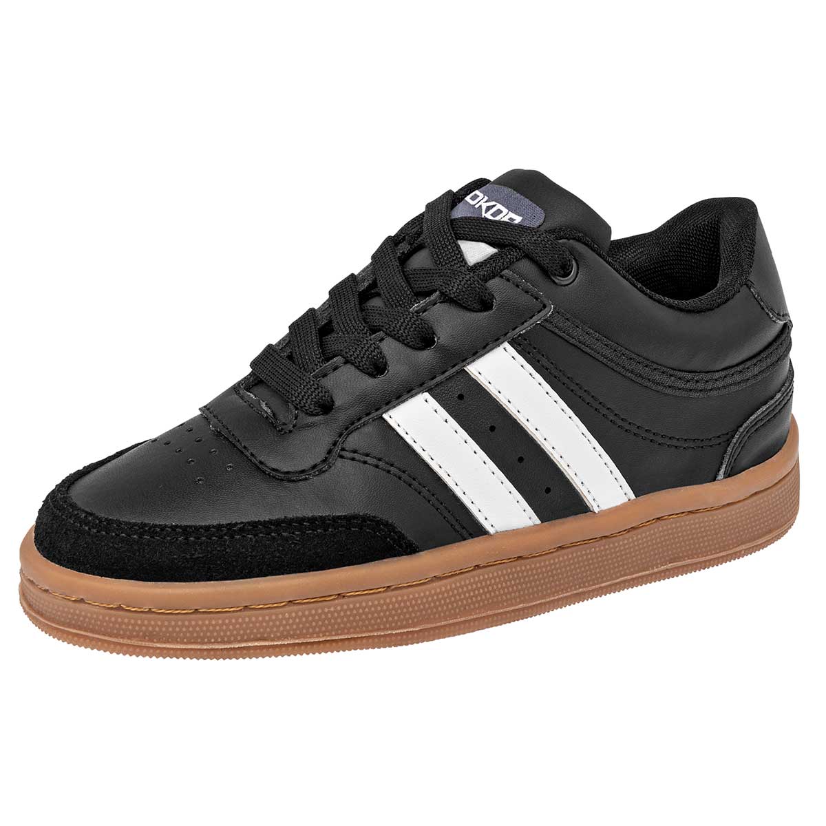 Foto 2 pulgar | Tenis Urbano Jhos DKDA Negro con Blanco para Hombre