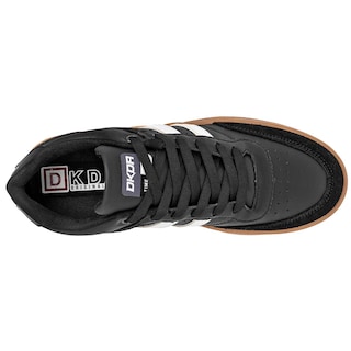 Foto 2 | Tenis Urbano Jhos DKDA Negro con Blanco para Hombre