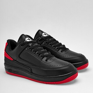 Foto 2 | Tenis Urbano American Fire Negro con Rojo Código 126004-f para Hombre
