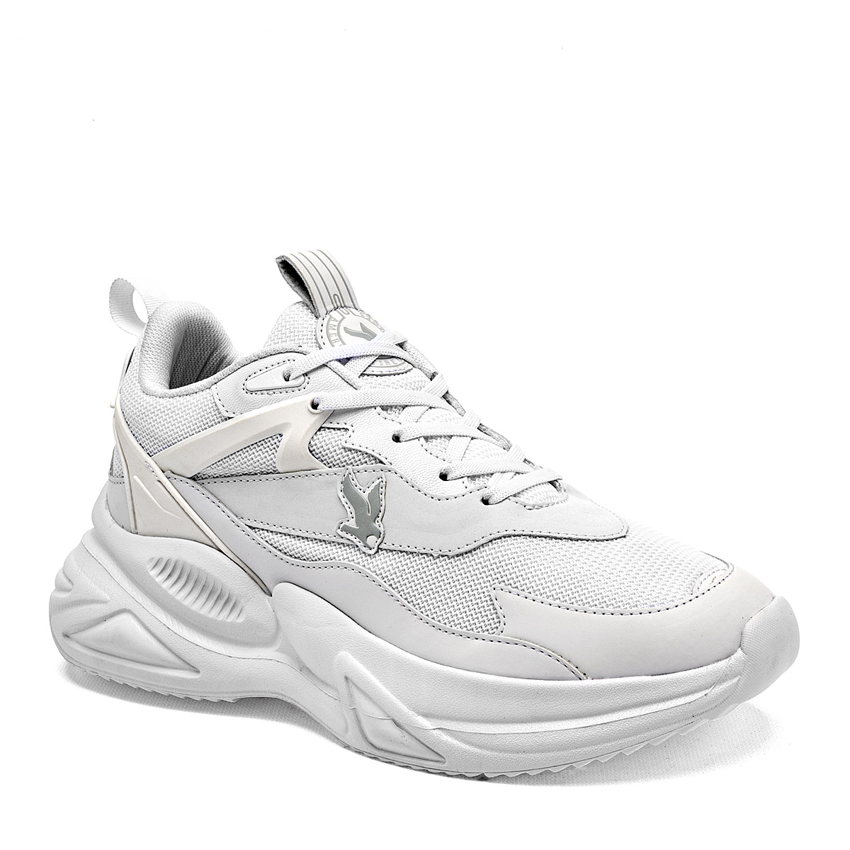 Foto 1 | Tenis Urbano American Fire Blancos para Hombre