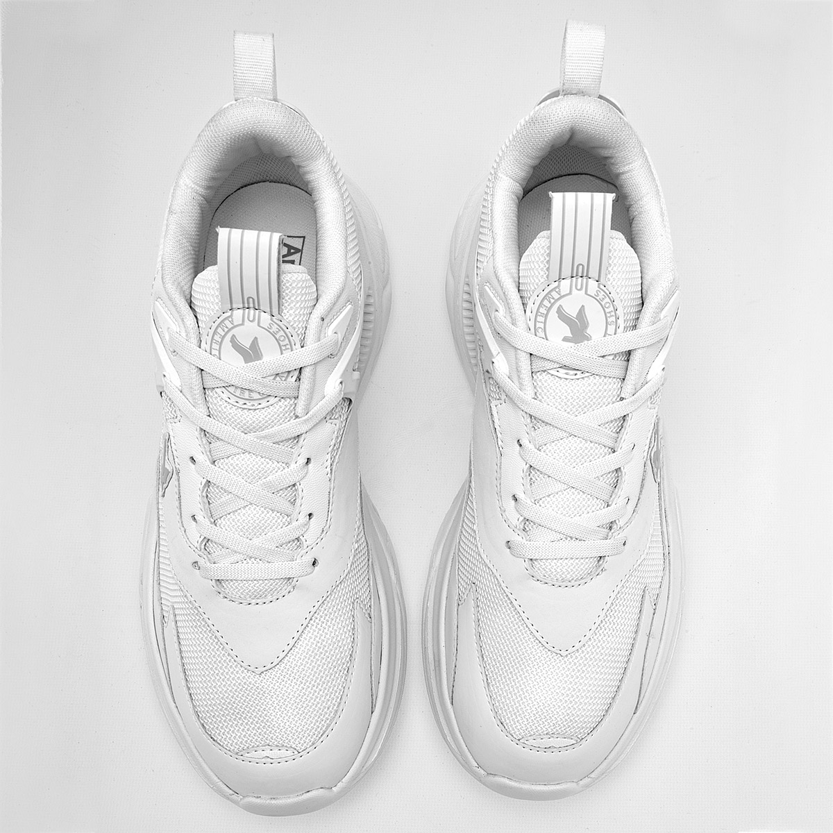 Foto 3 | Tenis Urbano American Fire Blancos para Hombre