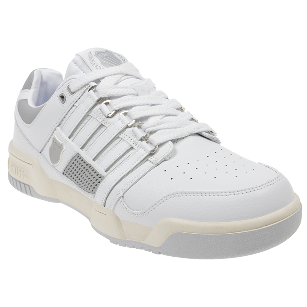 Foto 2 pulgar | Tenis K-swiss G-staad Gold Para Hombre Color Blanco / Gris