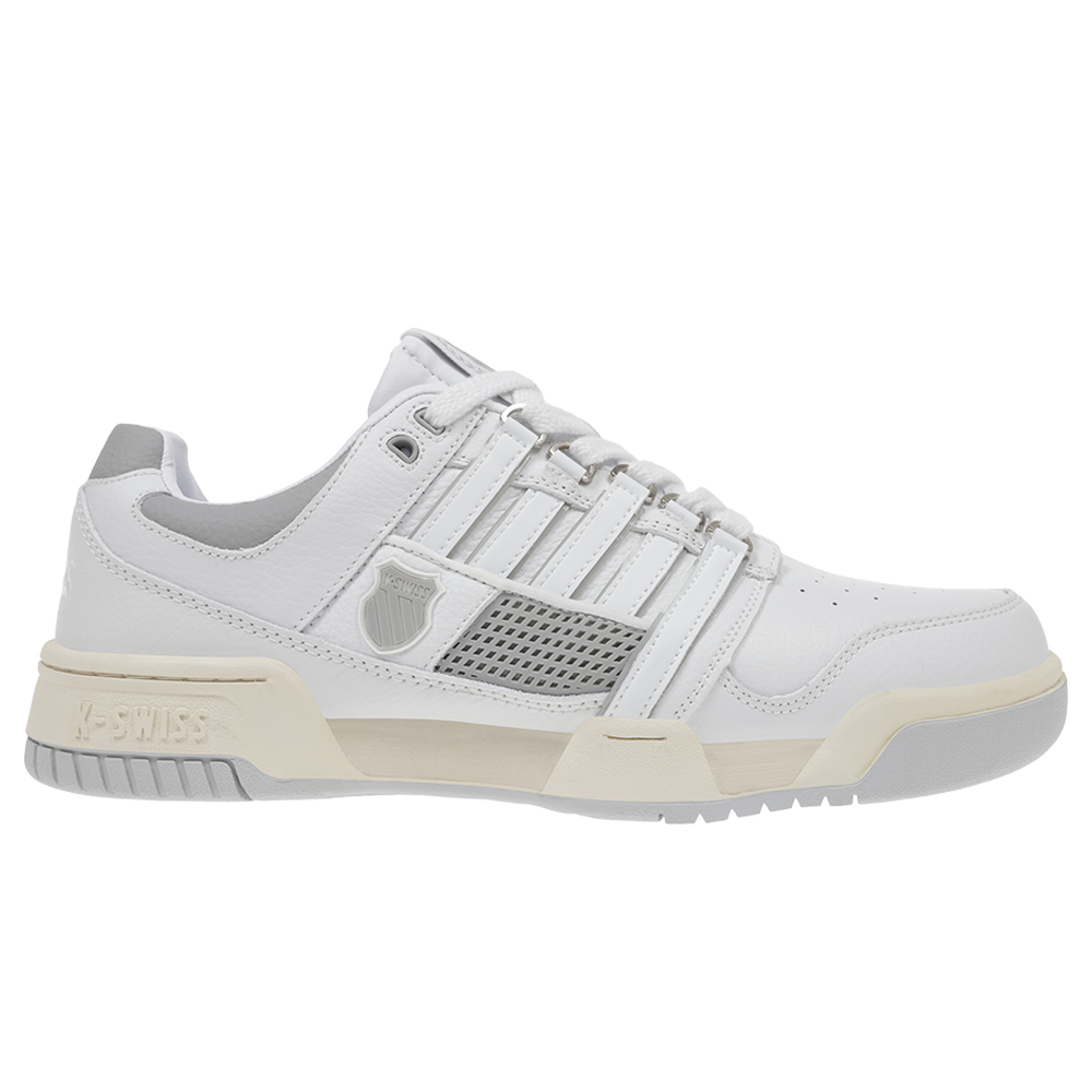 Foto 3 pulgar | Tenis K-swiss G-staad Gold Para Hombre Color Blanco / Gris