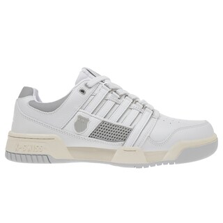 Foto 2 | Tenis K-swiss G-staad Gold Para Hombre Color Blanco / Gris