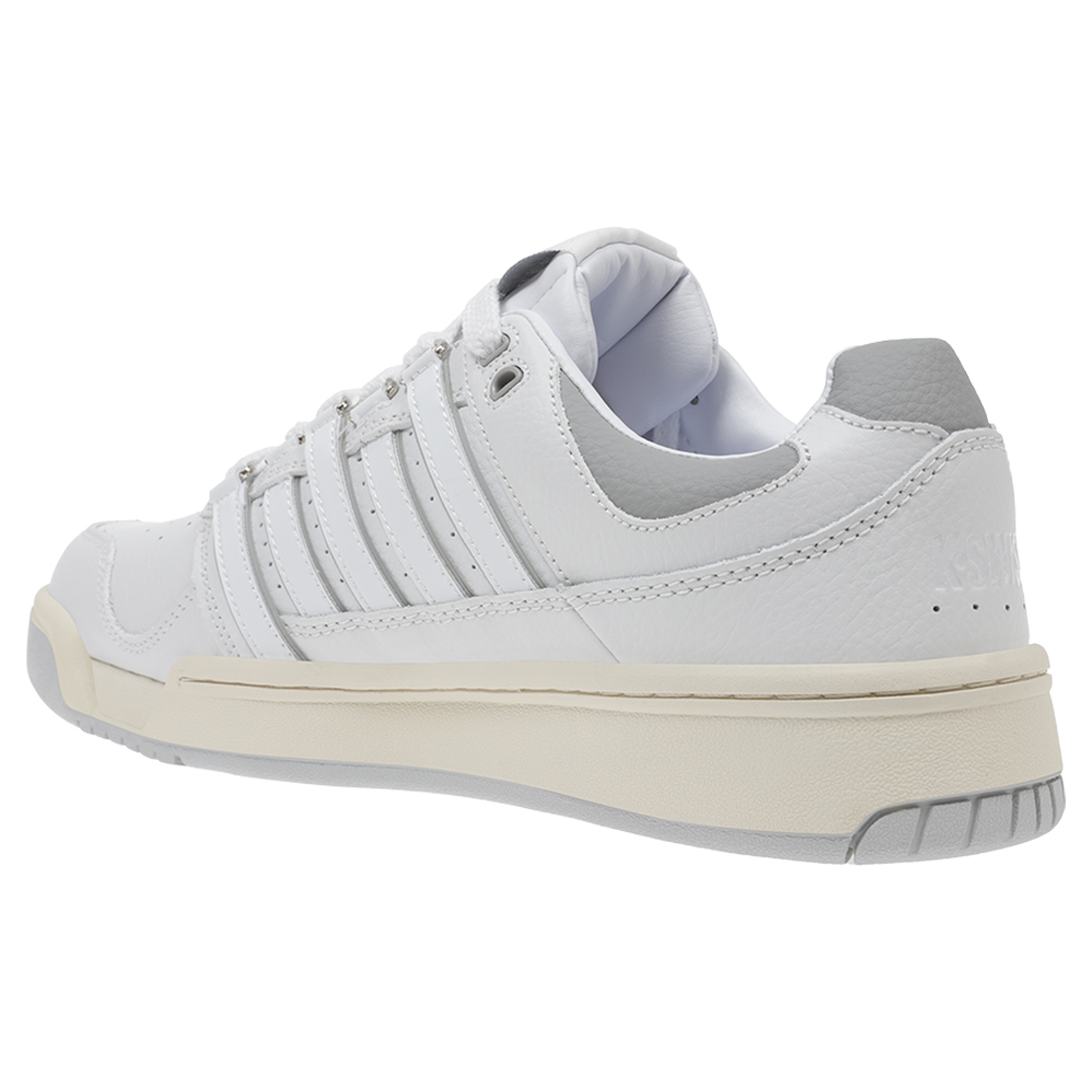 Foto 4 pulgar | Tenis K-swiss G-staad Gold Para Hombre Color Blanco / Gris