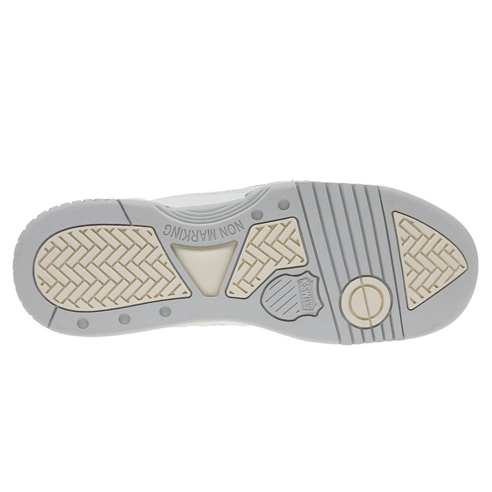 Foto 5 pulgar | Tenis K-swiss G-staad Gold Para Hombre Color Blanco / Gris