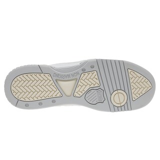 Foto 4 | Tenis K-swiss G-staad Gold Para Hombre Color Blanco / Gris
