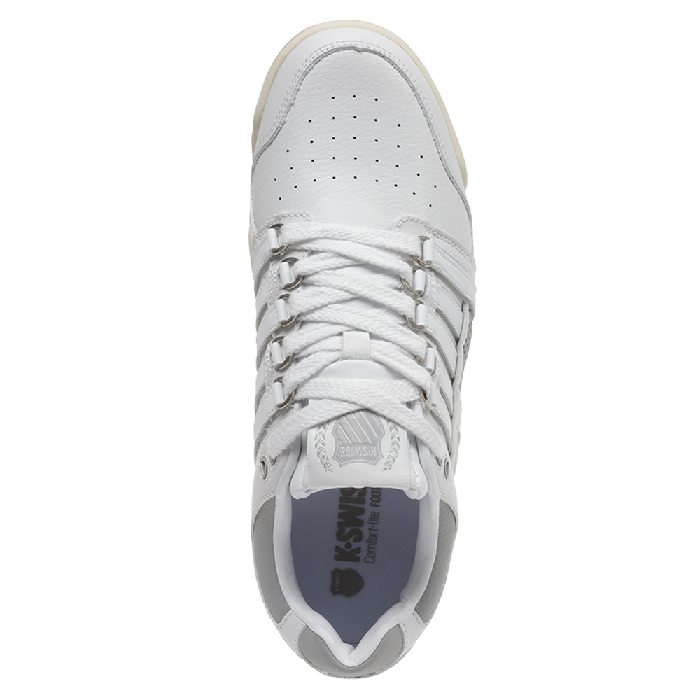 Foto 6 pulgar | Tenis K-swiss G-staad Gold Para Hombre Color Blanco / Gris