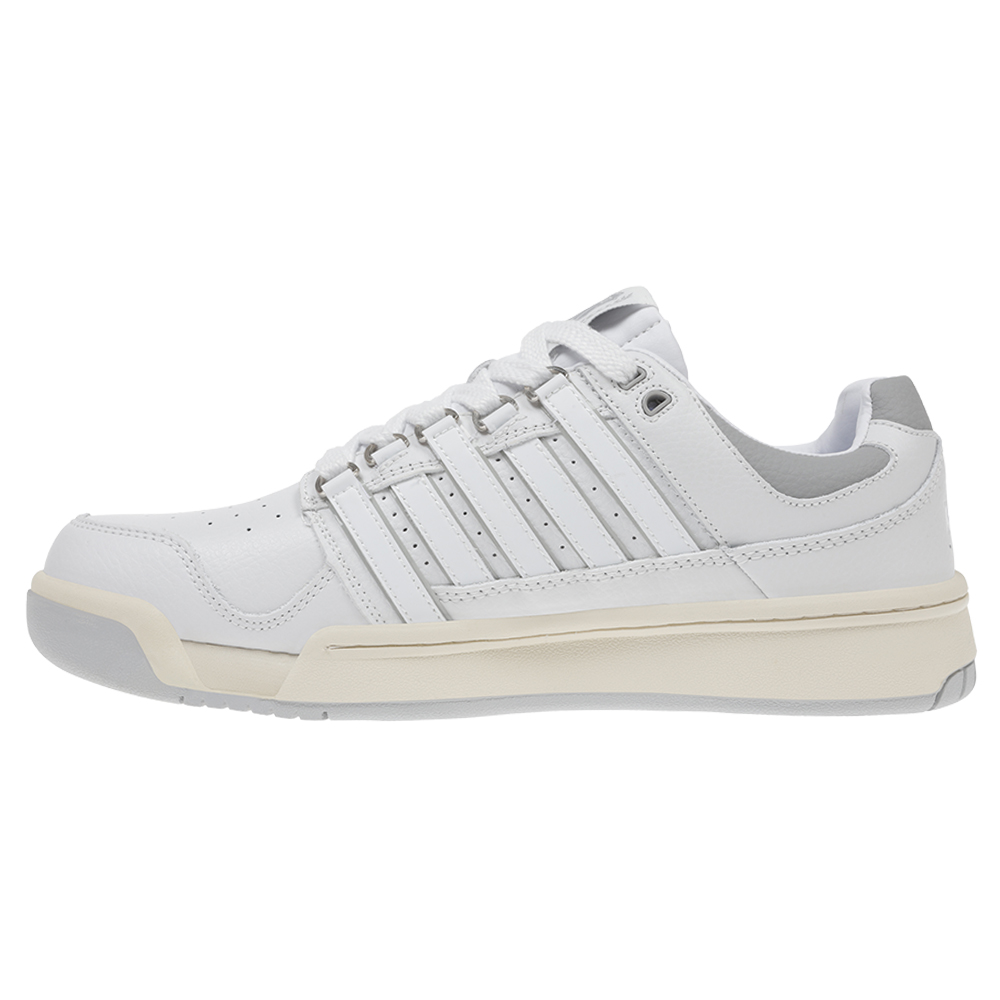 Foto 9 pulgar | Tenis K-swiss G-staad Gold Para Hombre Color Blanco / Gris