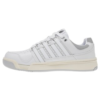 Foto 8 | Tenis K-swiss G-staad Gold Para Hombre Color Blanco / Gris