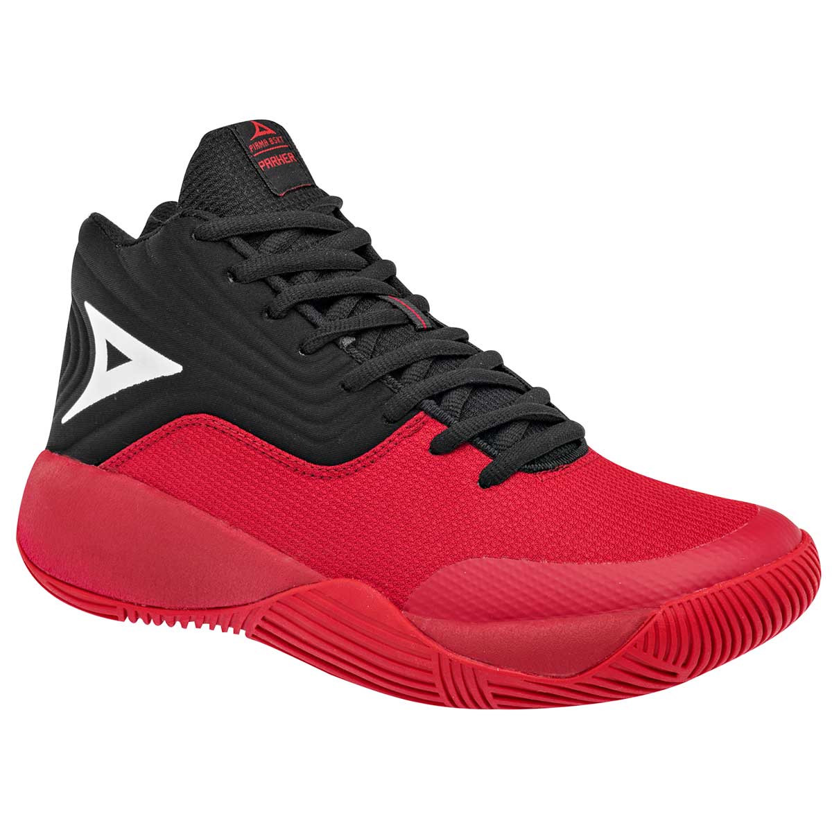 Tenis Deportivos Pirma 94973-1 Rojos para Hombre
