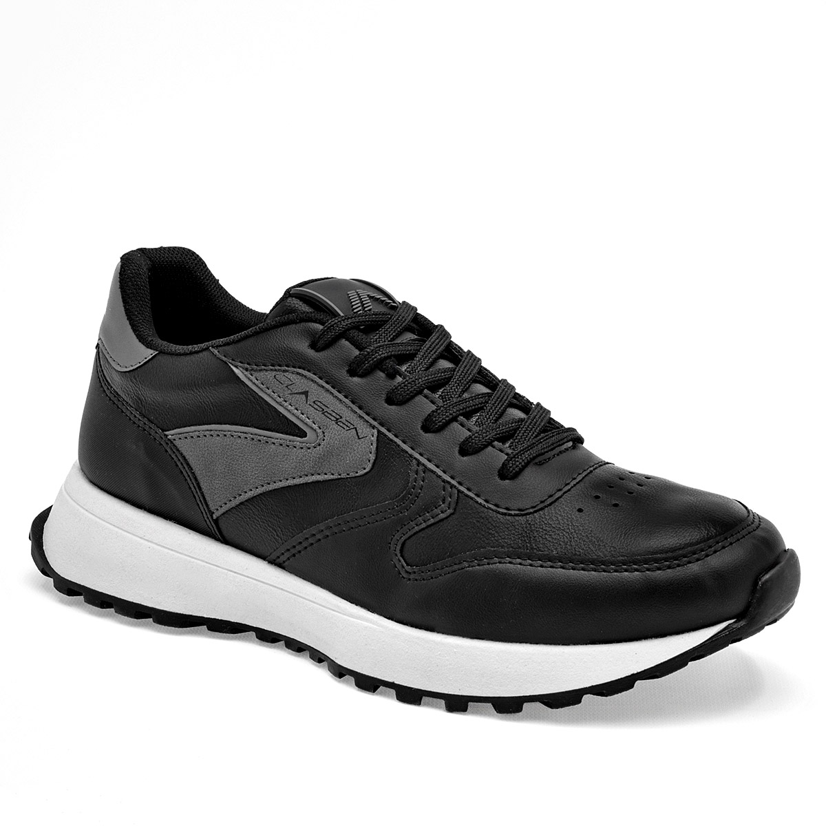Foto 2 pulgar | Tenis Clasben Negros para Hombre