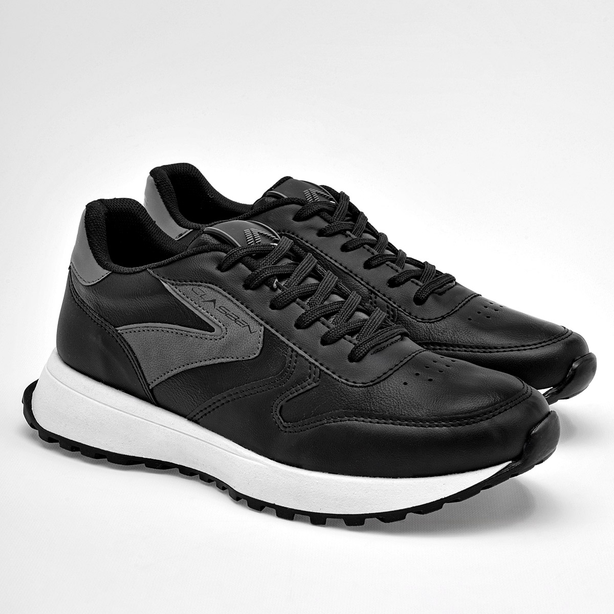 Foto 2 | Tenis Clasben Negros para Hombre