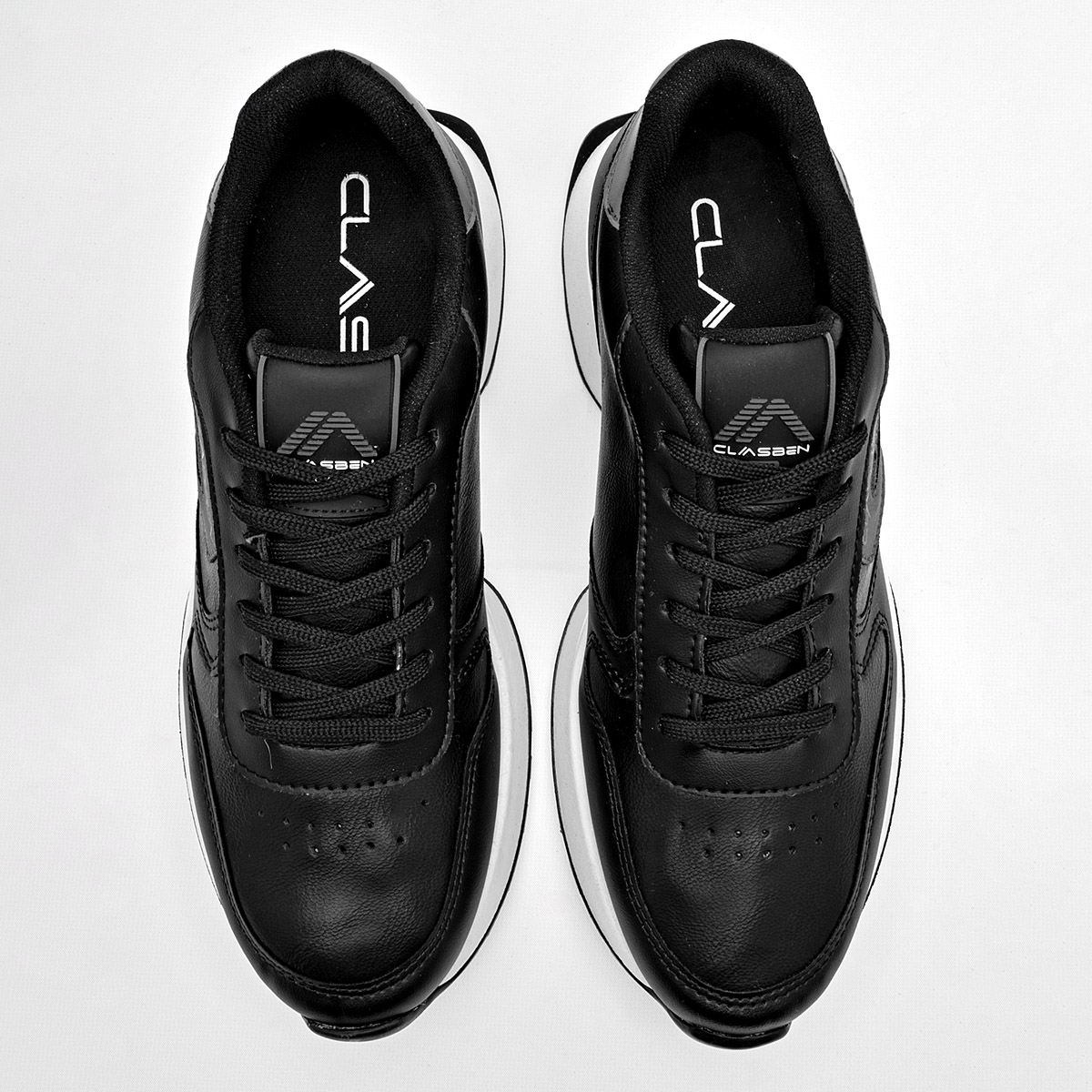 Foto 4 pulgar | Tenis Clasben Negros para Hombre