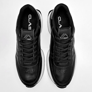 Foto 3 | Tenis Clasben Negros para Hombre