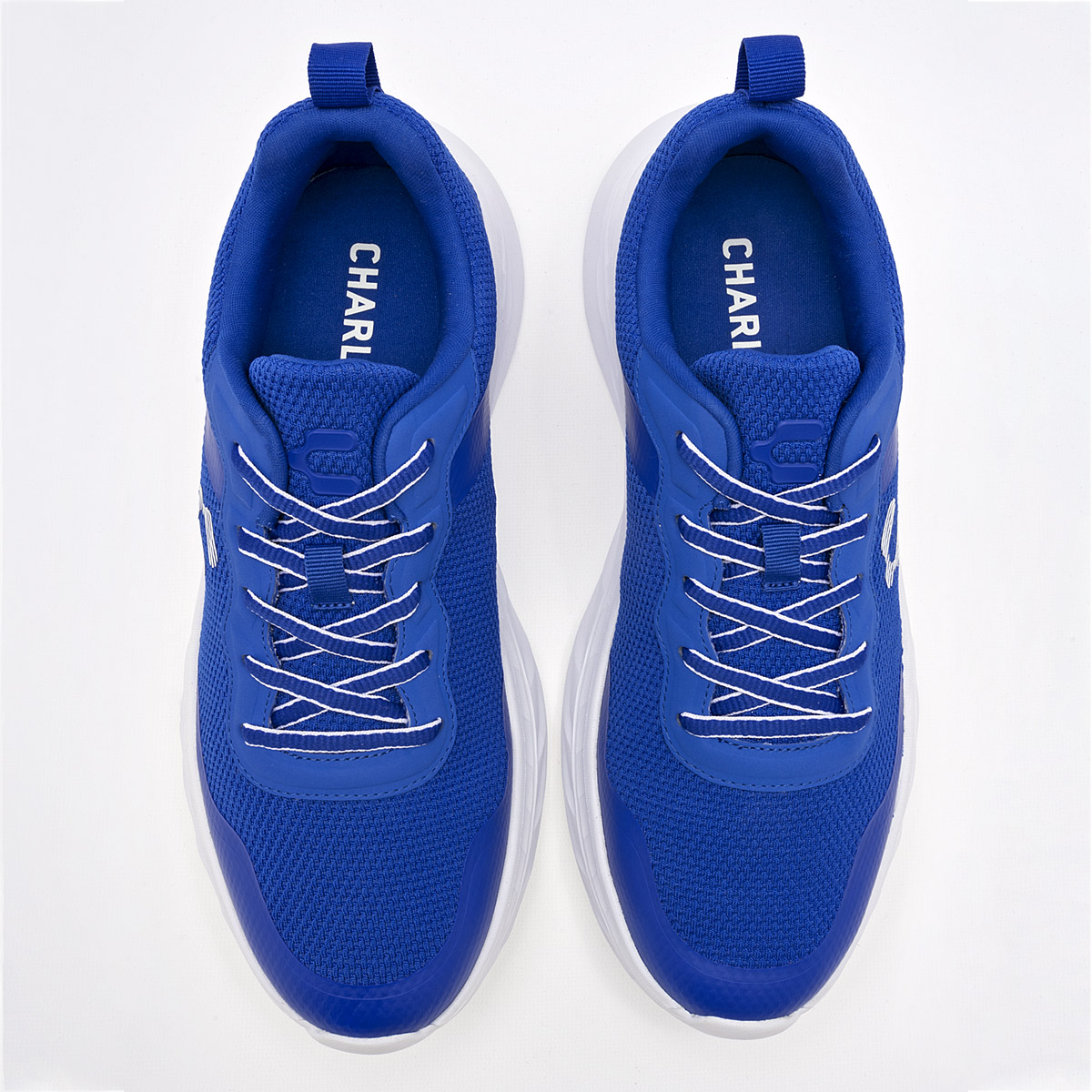 Foto 3 | Tenis Charly Azules para Hombre