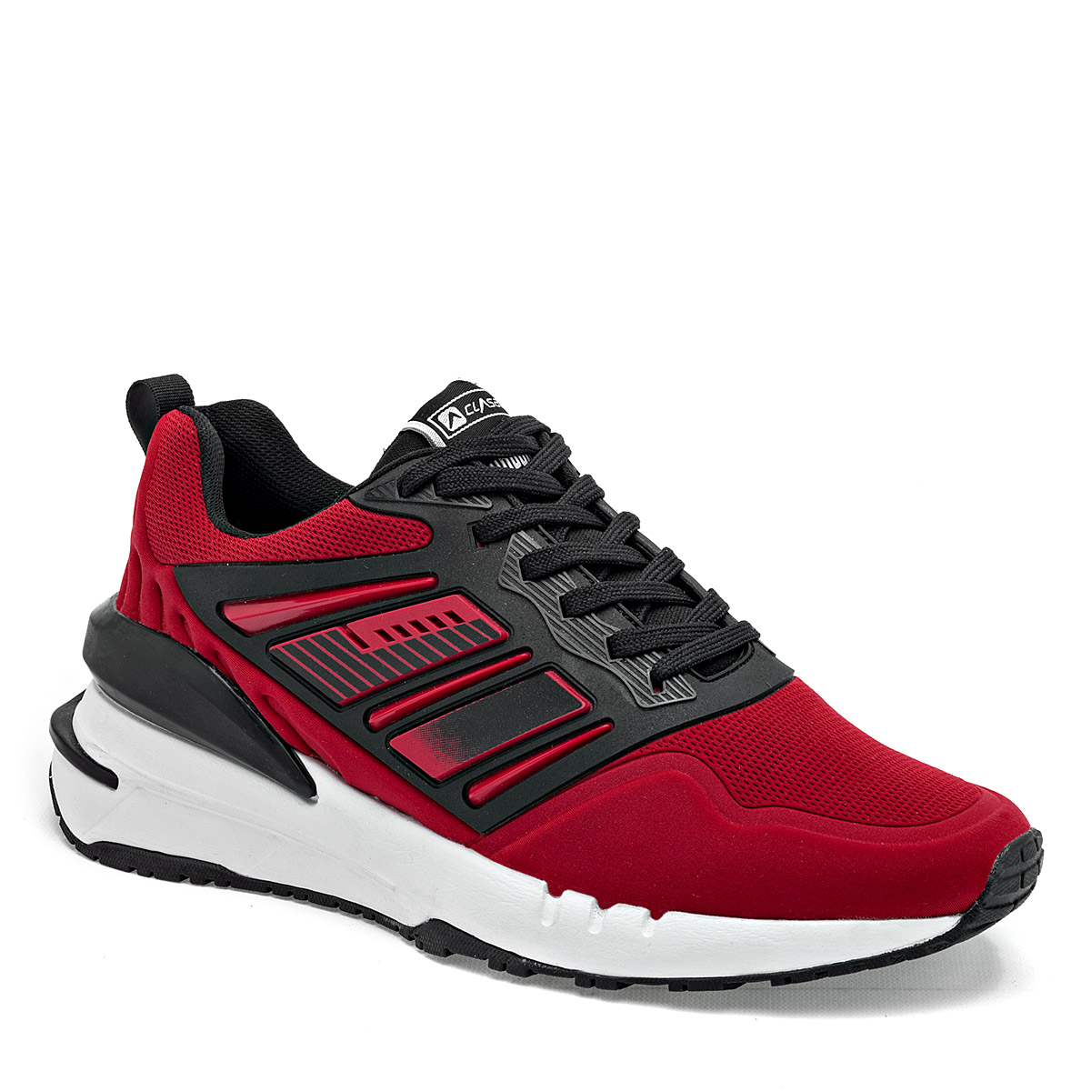 Foto 2 pulgar | Tenis Clasben Rojos para Hombre