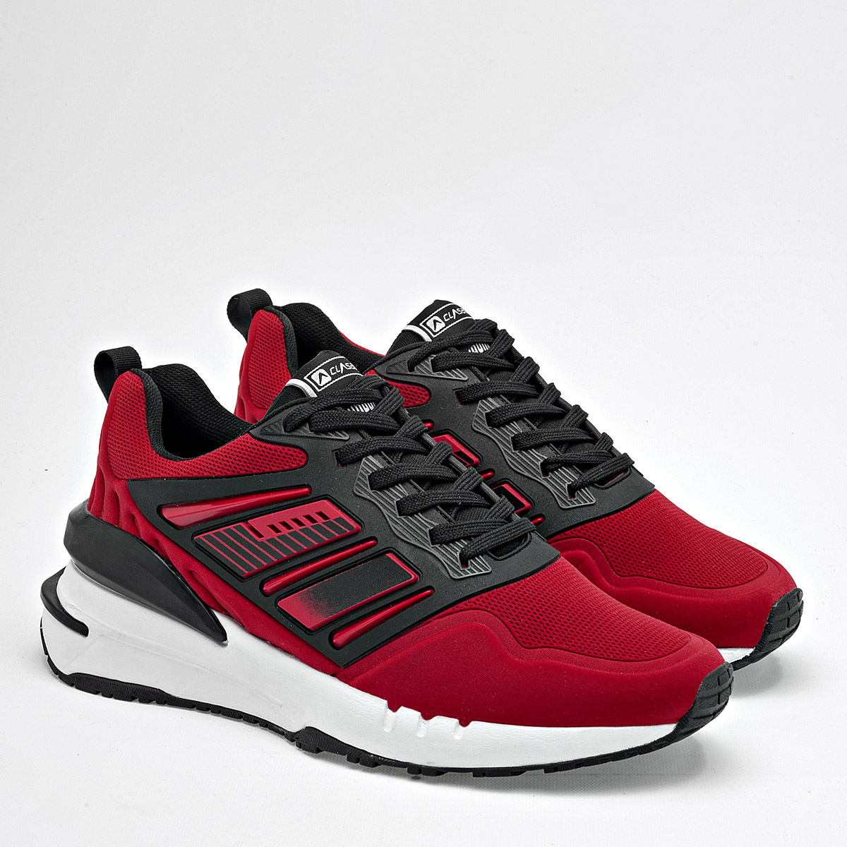 Foto 2 | Tenis Clasben Rojos para Hombre
