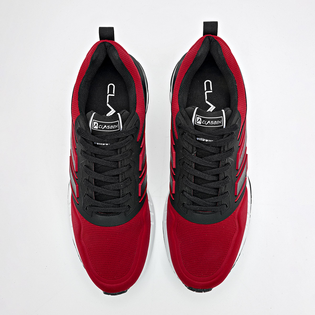 Foto 4 pulgar | Tenis Clasben Rojos para Hombre
