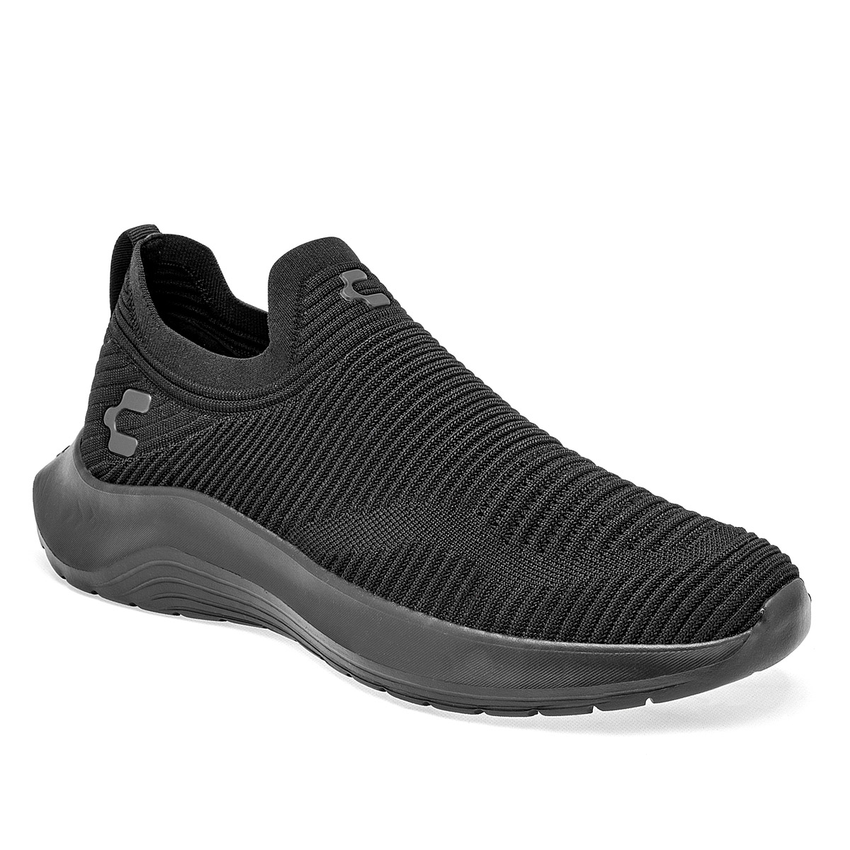 Foto 2 pulgar | Tenis Casuales Charly Negros para Hombre