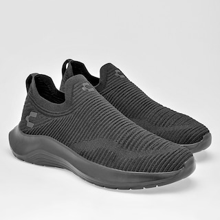 Foto 2 | Tenis Casuales Charly Negros para Hombre