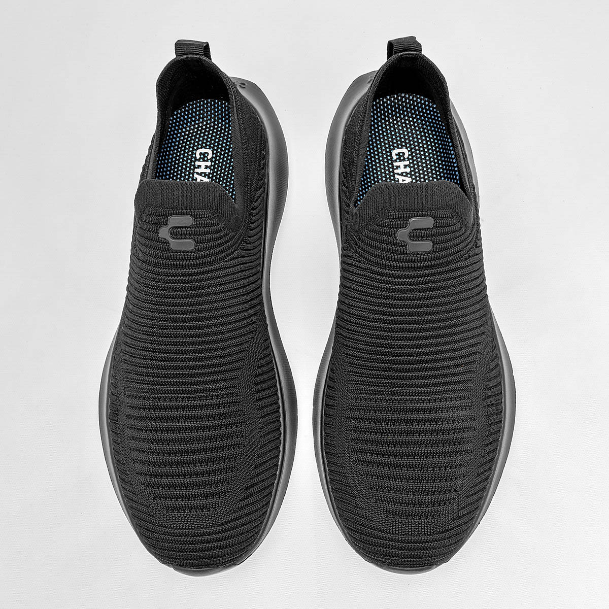 Foto 4 pulgar | Tenis Casuales Charly Negros para Hombre