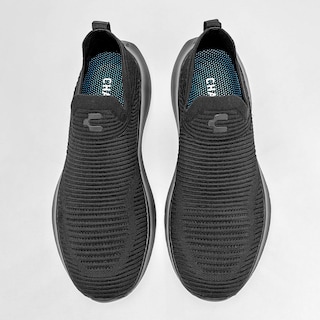 Foto 3 | Tenis Casuales Charly Negros para Hombre