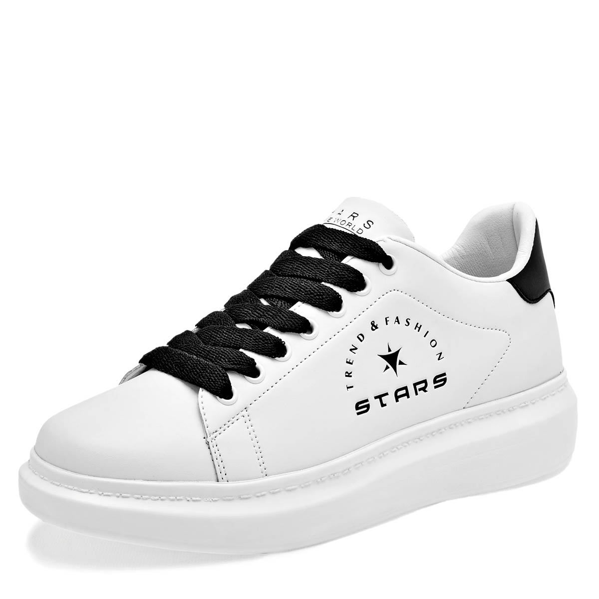 Foto 2 pulgar | Tenis Urbanos Stars Of The World Blancos para Hombre