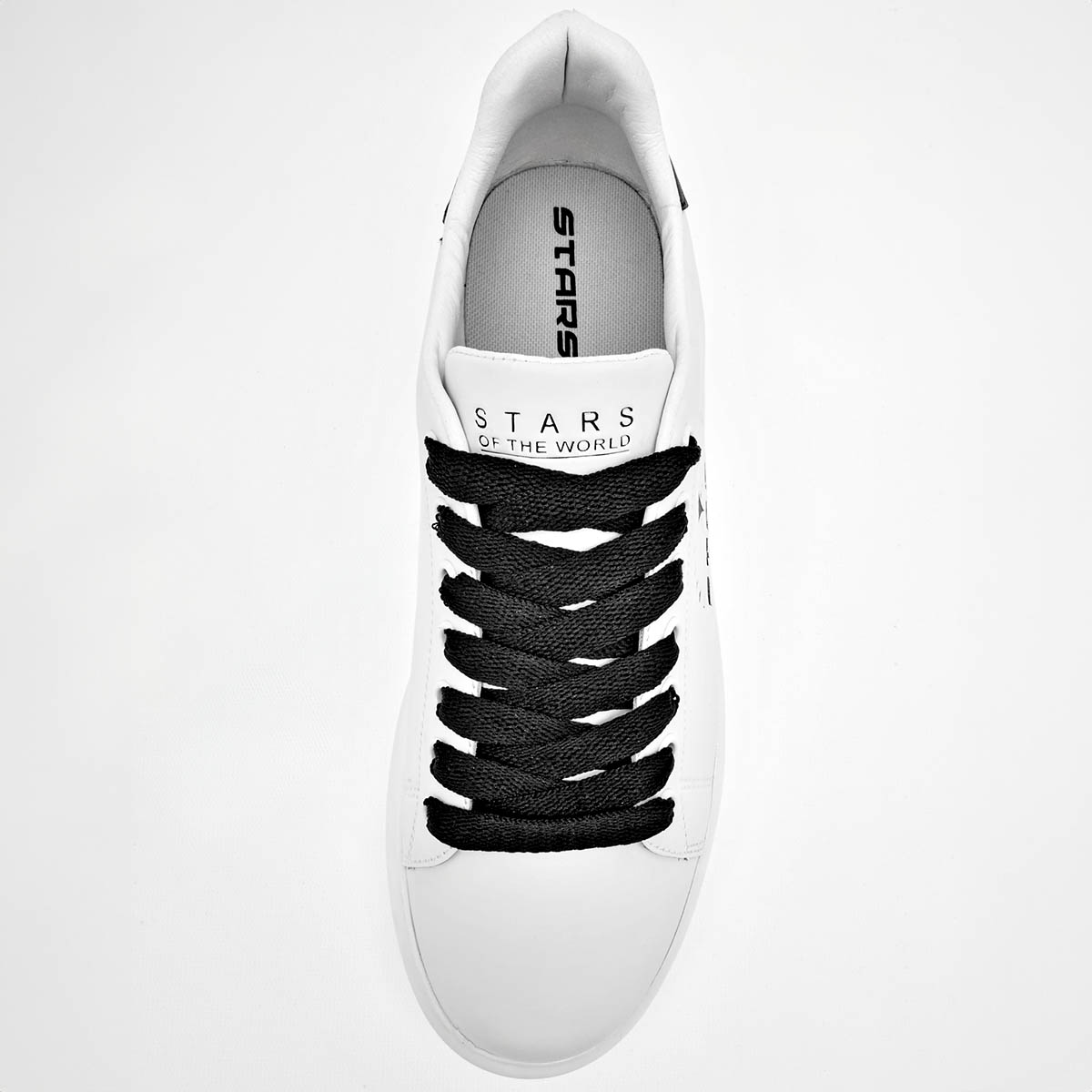 Foto 3 pulgar | Tenis Urbanos Stars Of The World Blancos para Hombre
