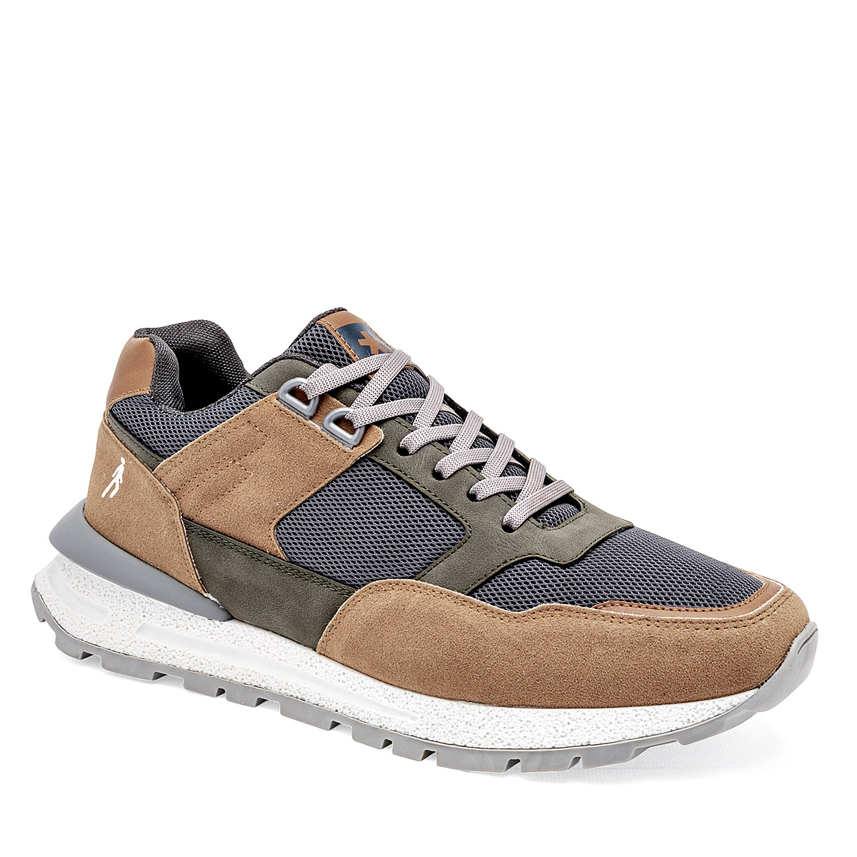 Foto 1 | Tenis Urbanos Mora Urban Grises para Hombre
