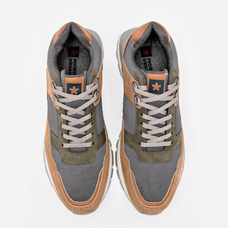Foto 3 | Tenis Urbanos Mora Urban Grises para Hombre