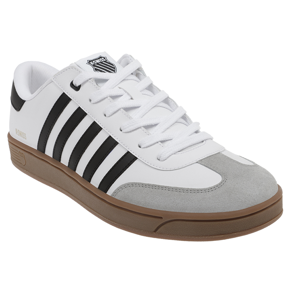 Foto 2 pulgar | Tenis K-swiss Francis Court Para Hombre Color Blanco