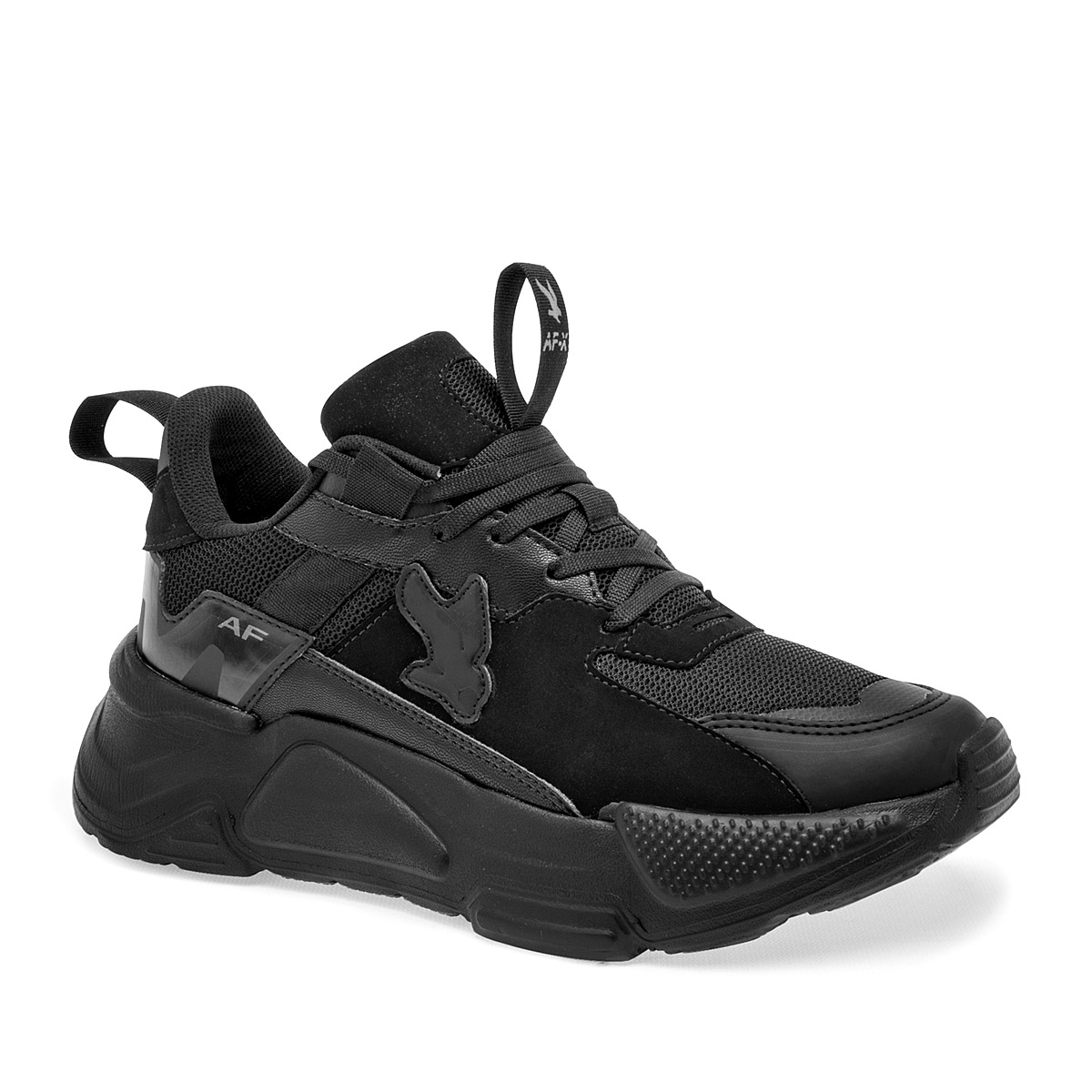 Foto 2 pulgar | Tenis Urbanos American Fire Negros para Hombre