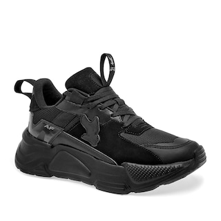 Foto 1 | Tenis Urbanos American Fire Negros para Hombre