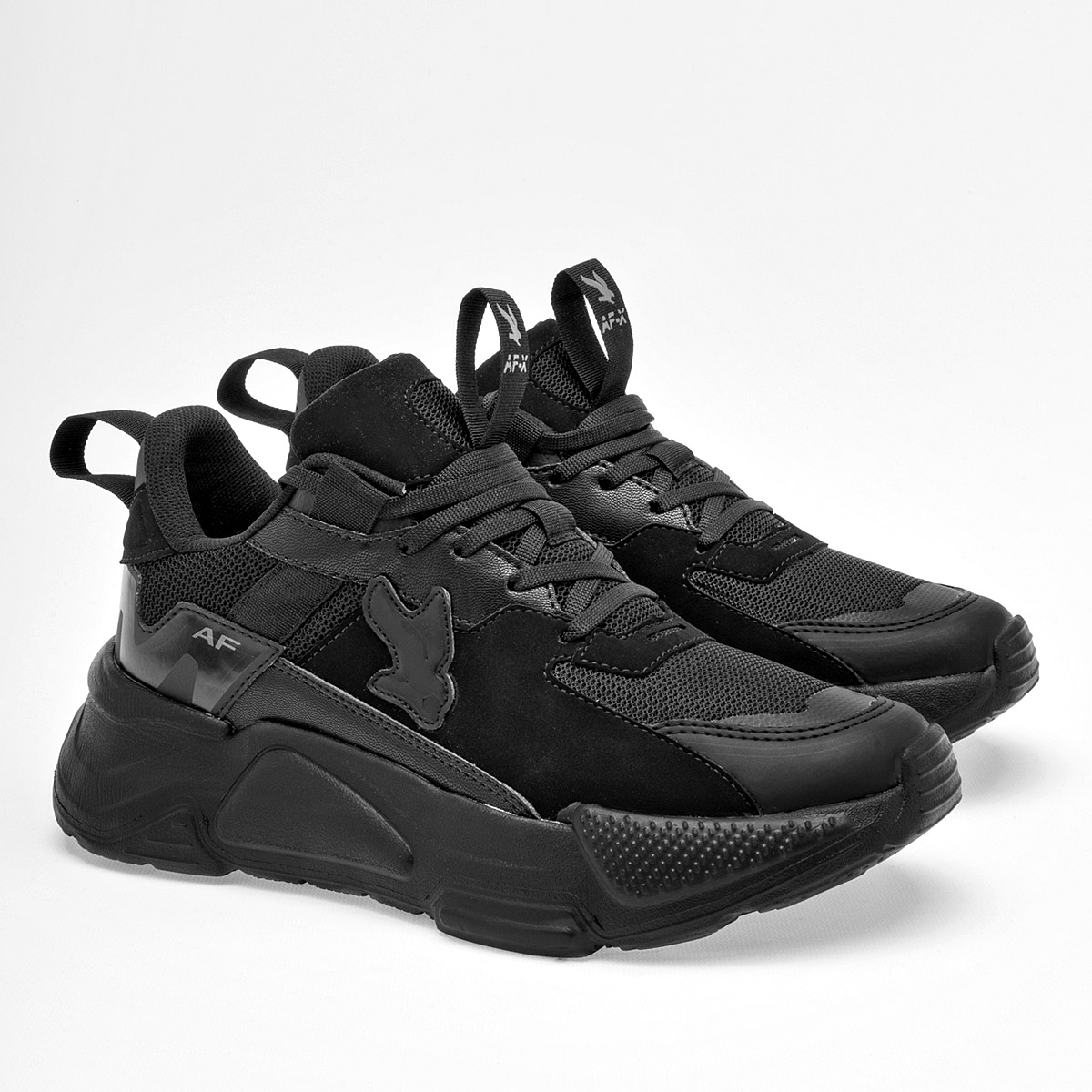 Foto 3 pulgar | Tenis Urbanos American Fire Negros para Hombre