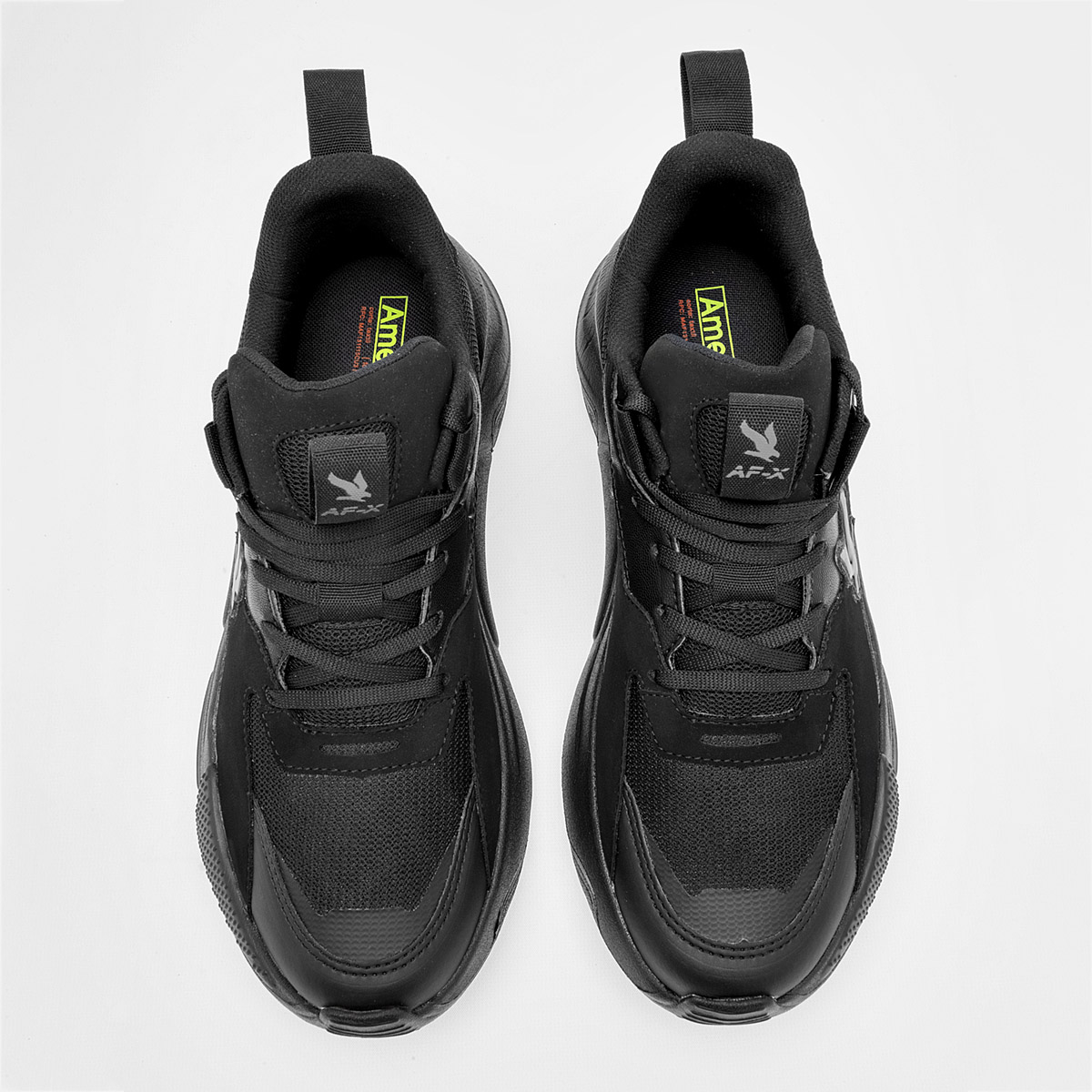 Foto 4 pulgar | Tenis Urbanos American Fire Negros para Hombre