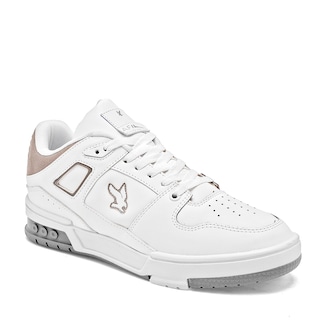 Foto 1 | Tenis Urbanos American Fire Blanco con Gris para Hombre