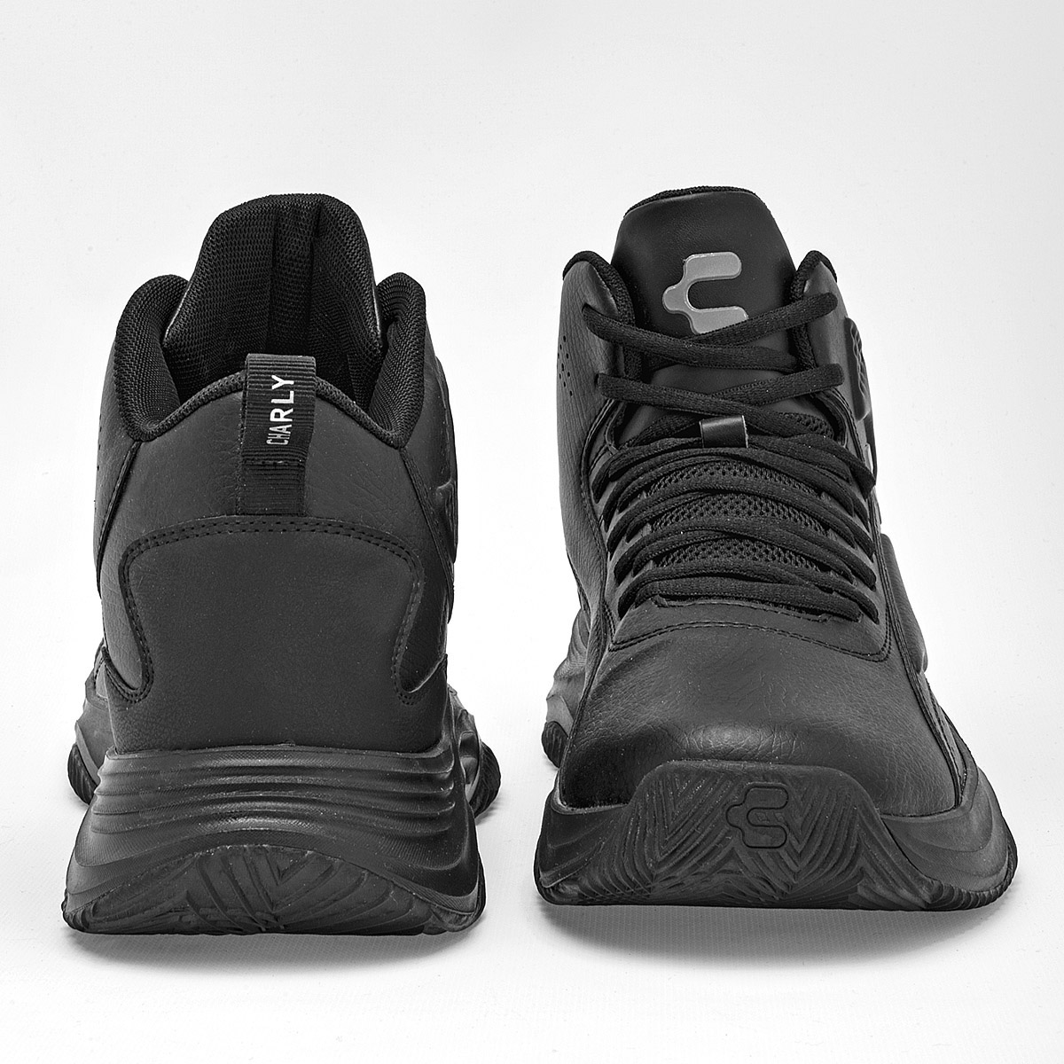 Foto 3 | Tenis Deportivo Charly Negros para Hombre