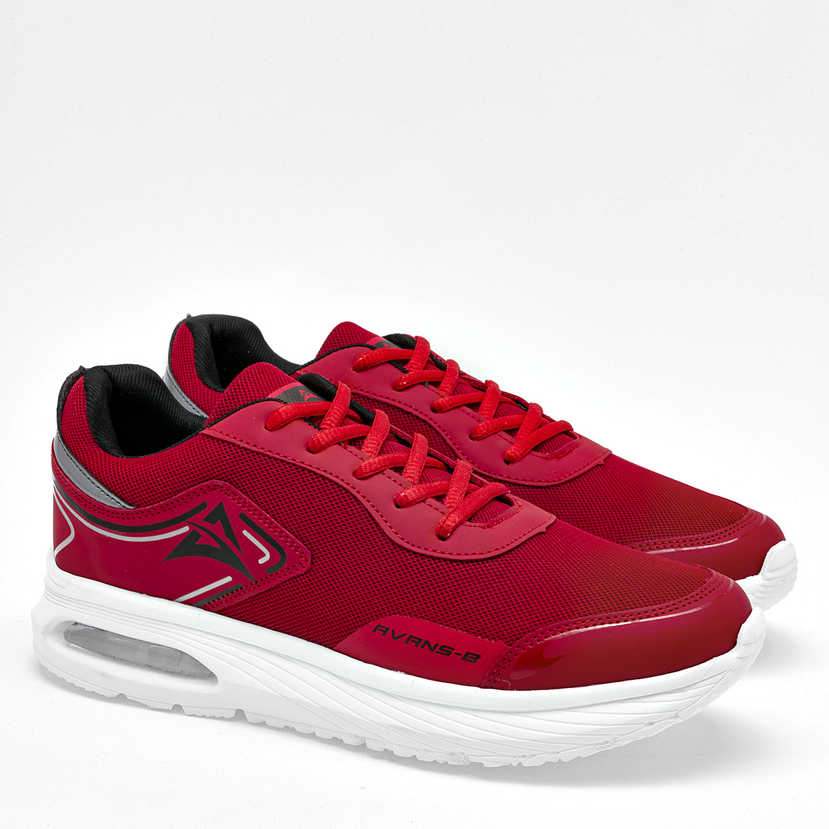 Foto 2 | Tenis Deportivo Avans-b Rojo Código 124766-f para Hombre