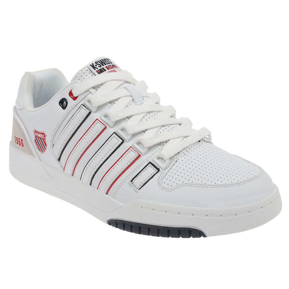 Tenis K-swiss Momument Para Hombre Color Blanco