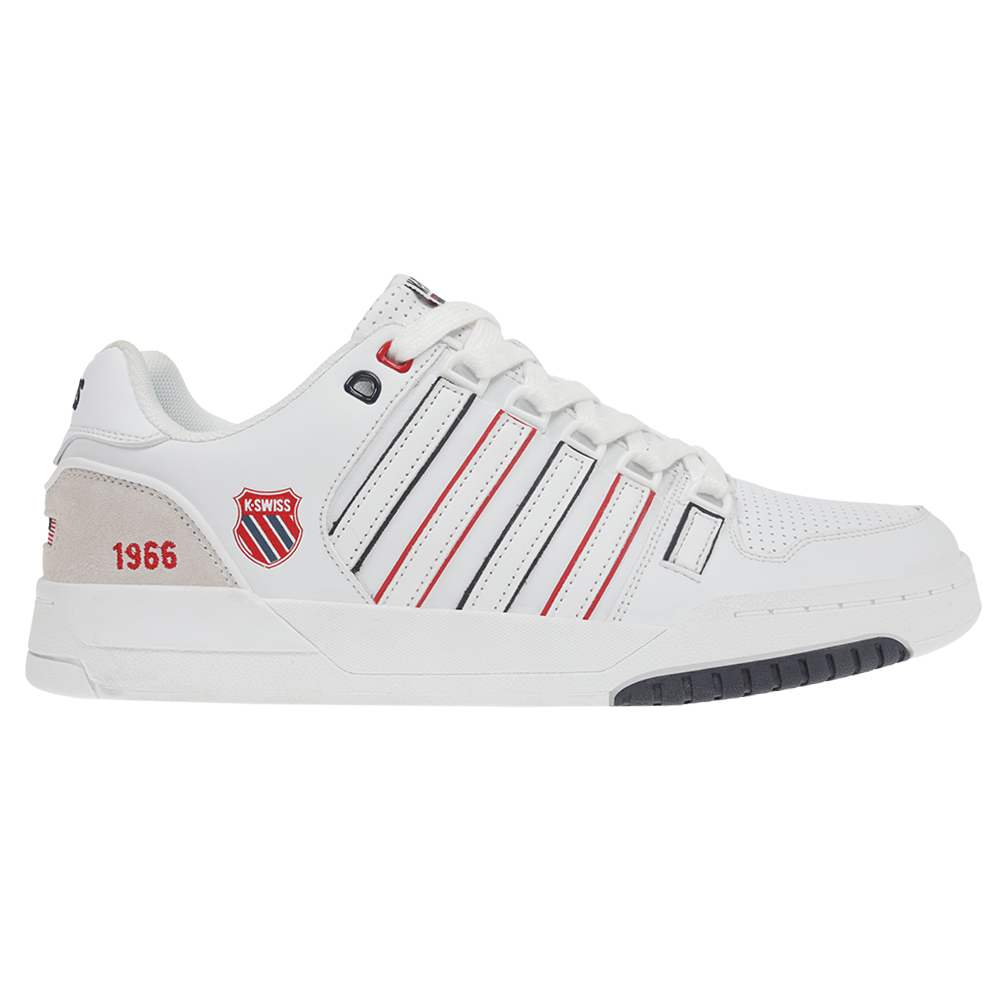 Foto 2 | Tenis K-swiss Momument Para Hombre Color Blanco