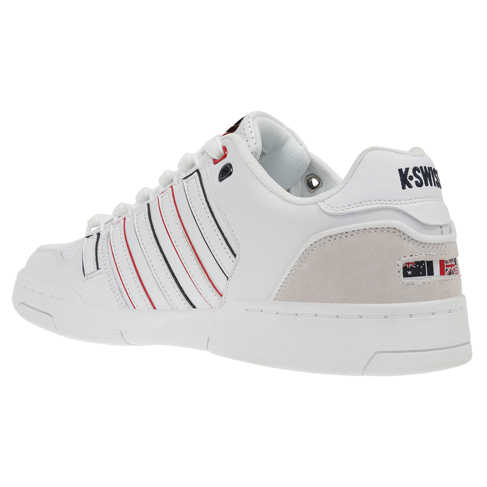 Foto 3 | Tenis K-swiss Momument Para Hombre Color Blanco