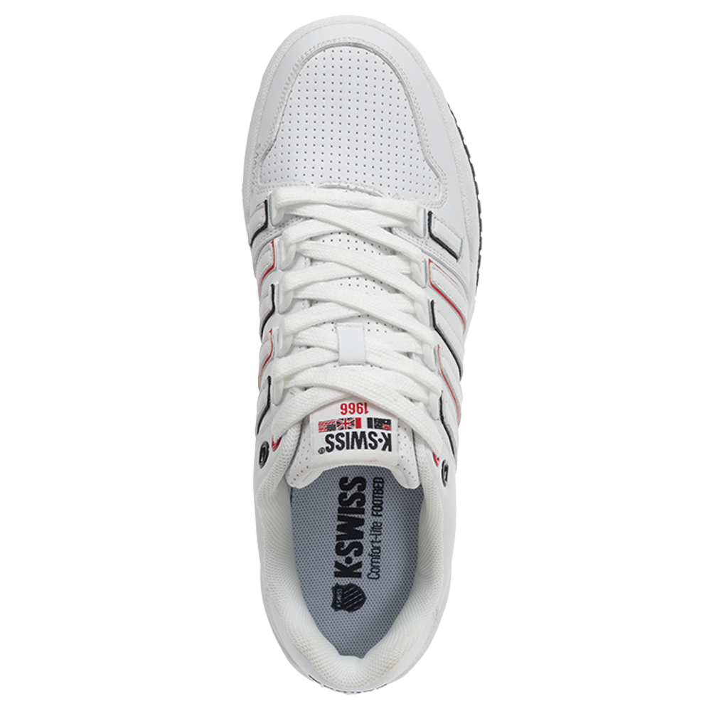 Foto 5 | Tenis K-swiss Momument Para Hombre Color Blanco