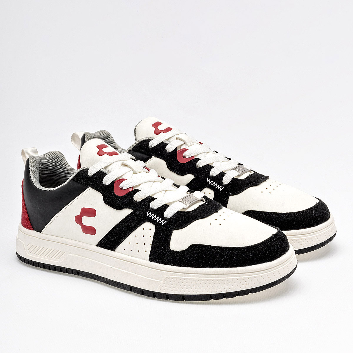 Foto 2 | Tenis Charly Blancos para Hombre