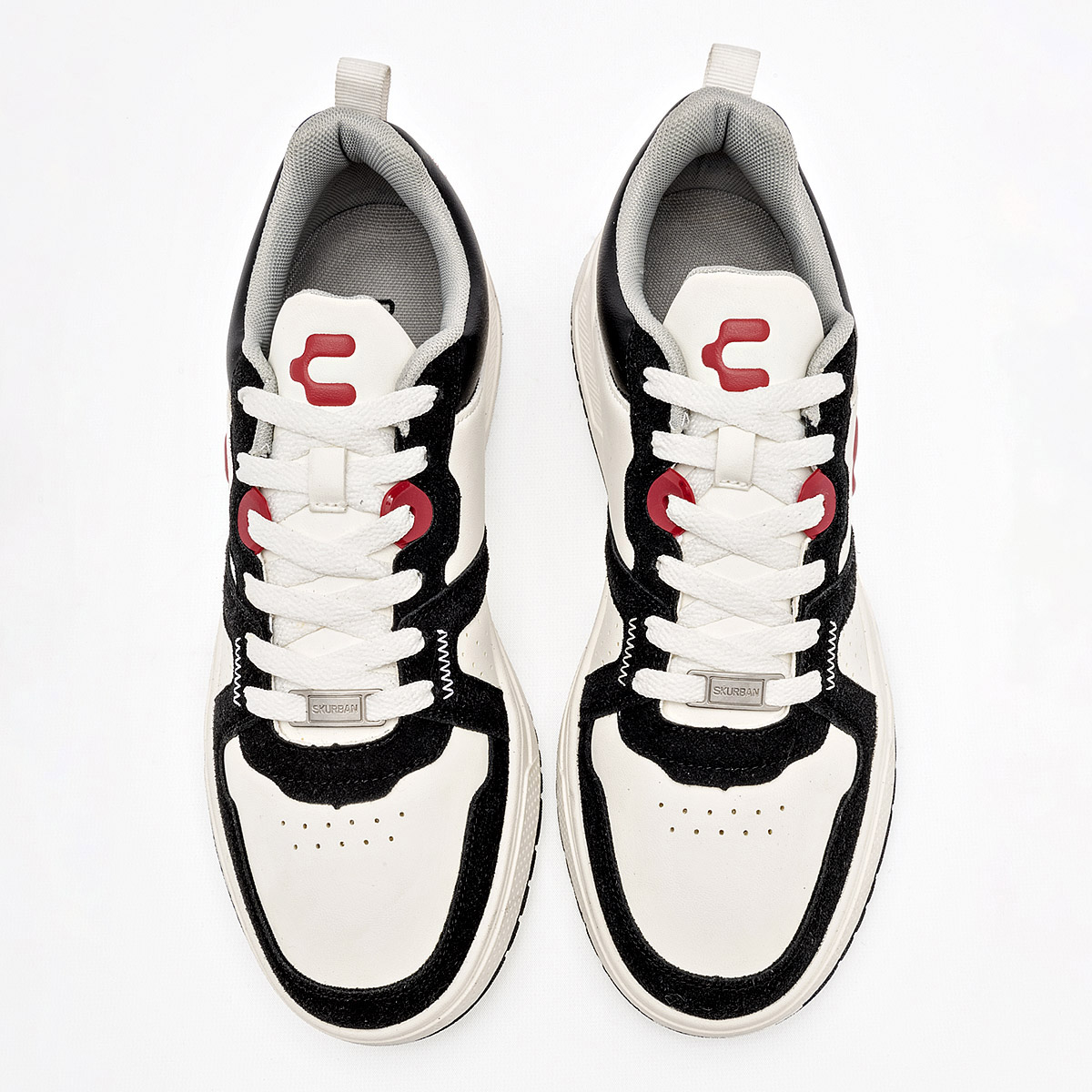 Foto 3 | Tenis Charly Blancos para Hombre