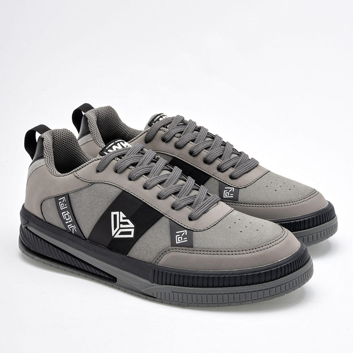 Foto 2 | Tenis Clasben Grises para Hombre