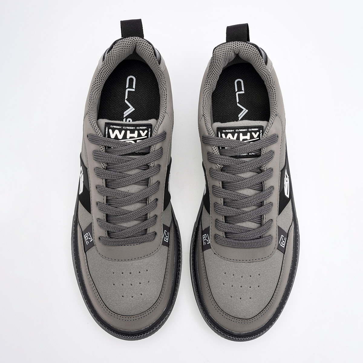 Foto 3 | Tenis Clasben Grises para Hombre