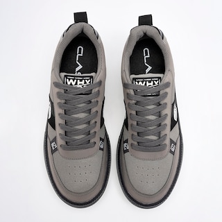 Foto 3 | Tenis Clasben Grises para Hombre